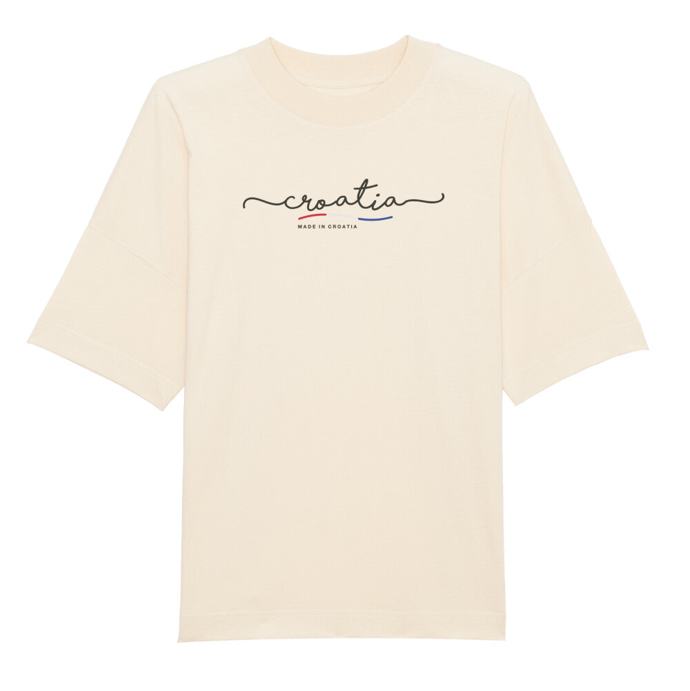 Made in Croatia - Oversize T-Shirt – EKIPA