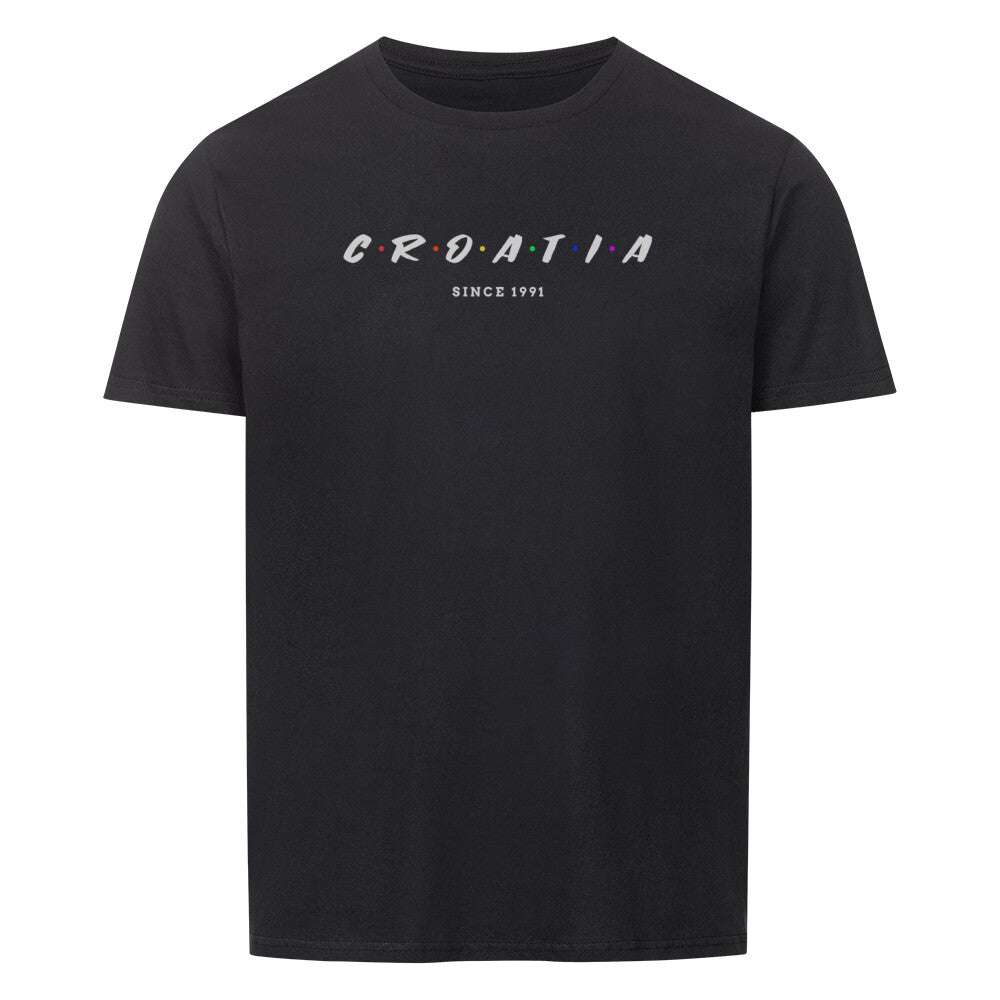 "C R O A T I A" TShirt EKIPA