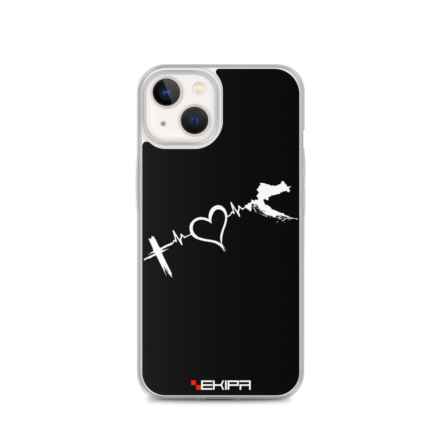 "Vjera Ljubav Domovina" - iPhone Hülle