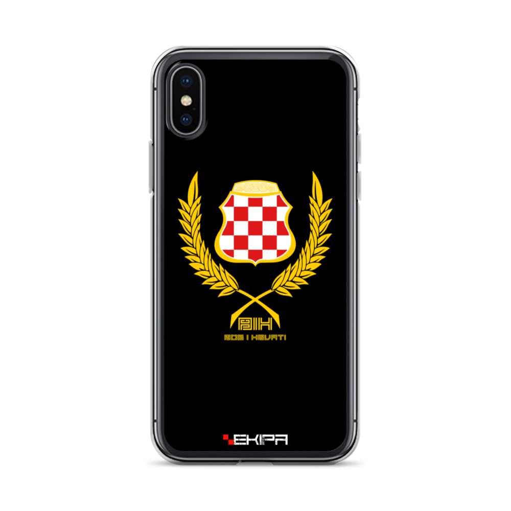 "BIH - Bog i Hrvati" - iPhone Hülle