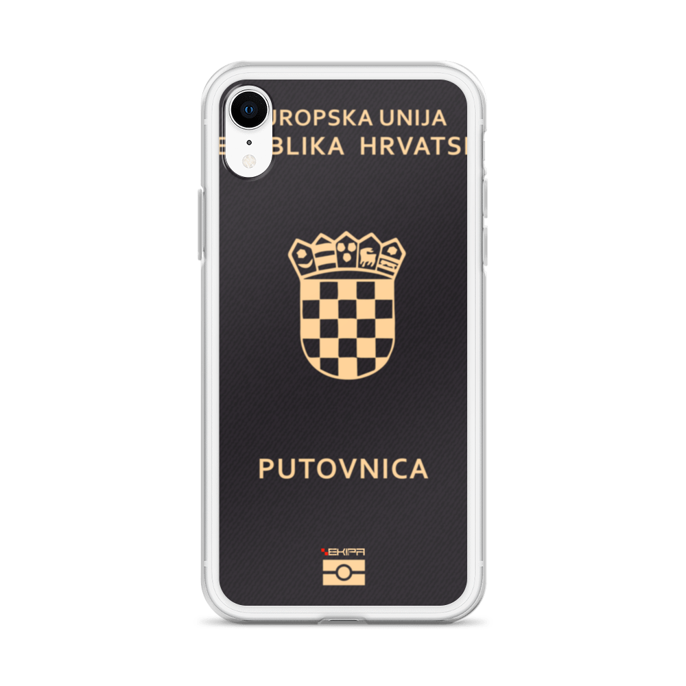 "Hrvatska Putovnica" - iPhone Hülle