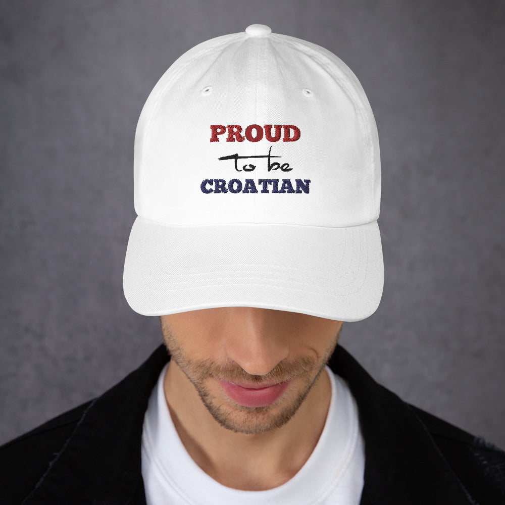 "Proud to be Croatian" - Cap