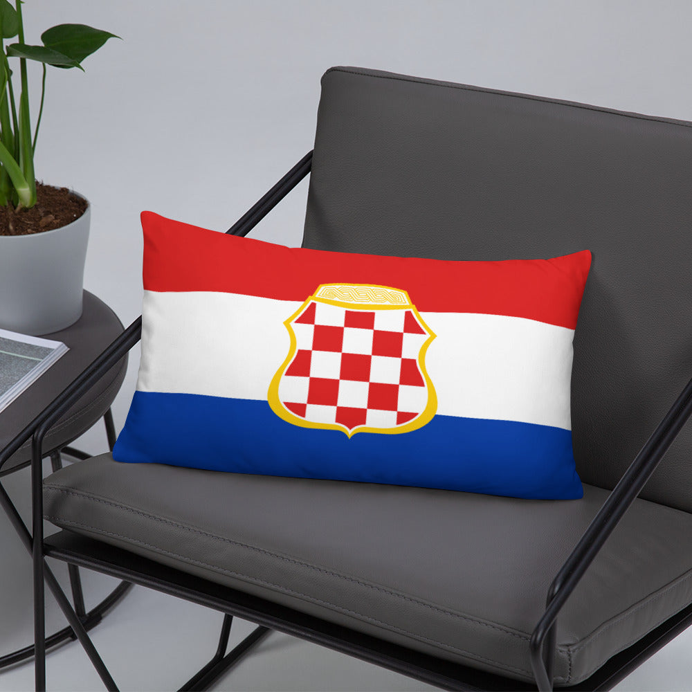 "Zastava Herceg Bosne" - Kissen