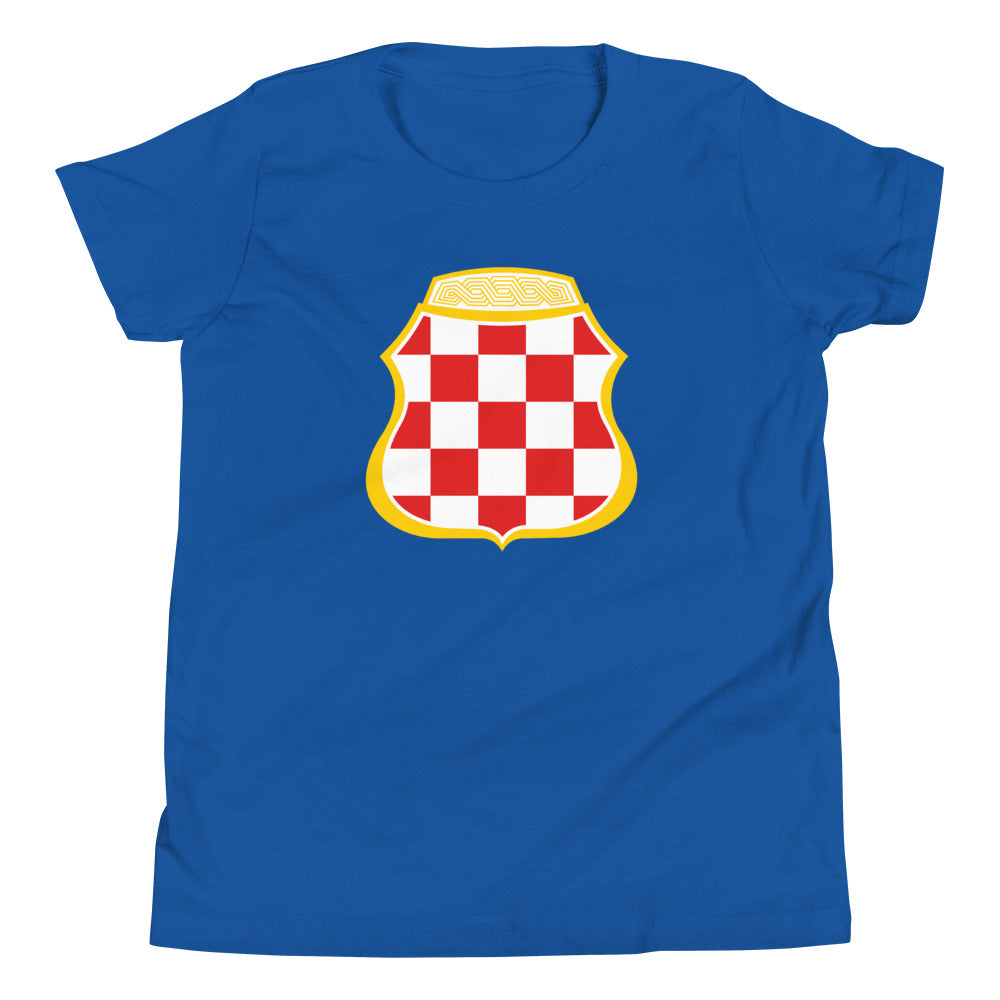 "Grb Hercegovine" - T-Shirt für Kinder