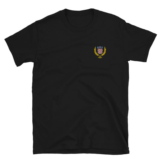 Besticktes "Grb 1991" - T-Shirt