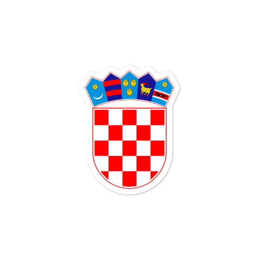 "Hrvatski Grb" - Sticker