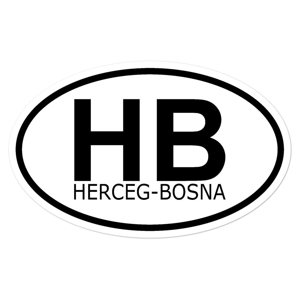 "Herceg Bosna" - Sticker
