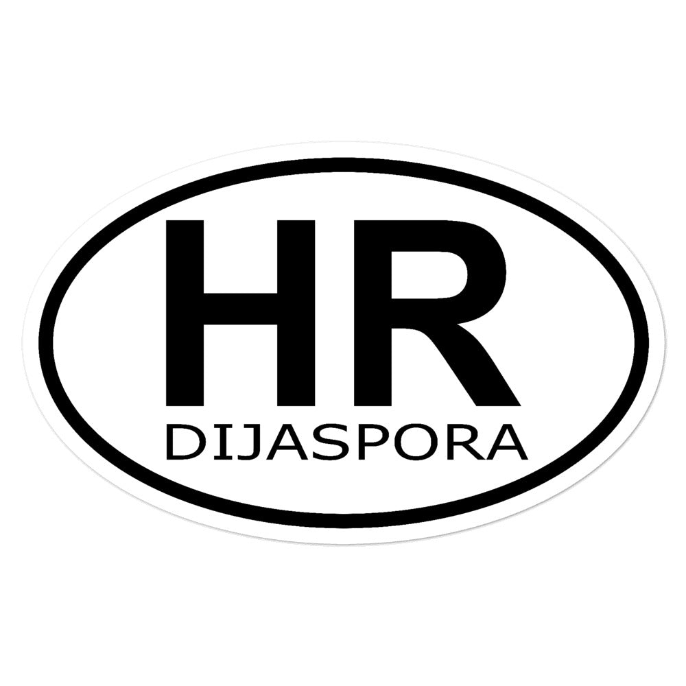"Dijaspora" - Sticker