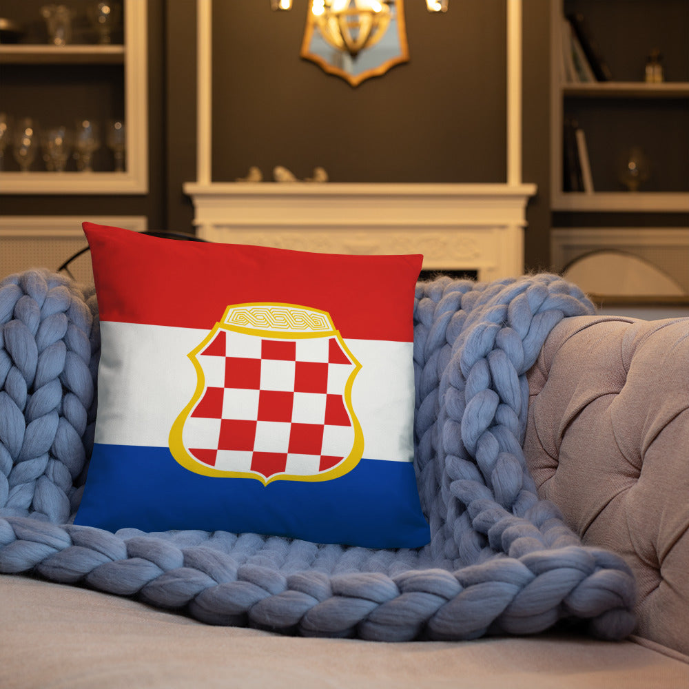 "Zastava Herceg Bosne" - Kissen