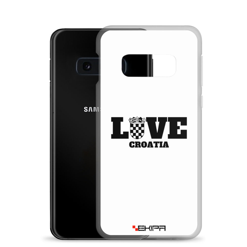 "Love Croatia" - Samsung Hülle