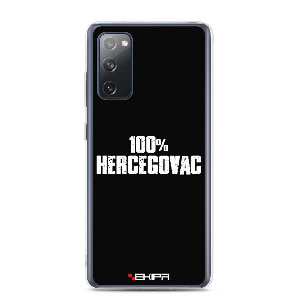 "100% Hercegovac" - Samsung Hülle
