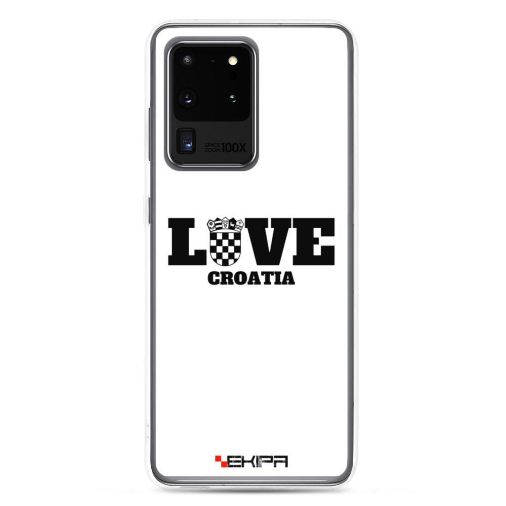 "Love Croatia" - Samsung Hülle