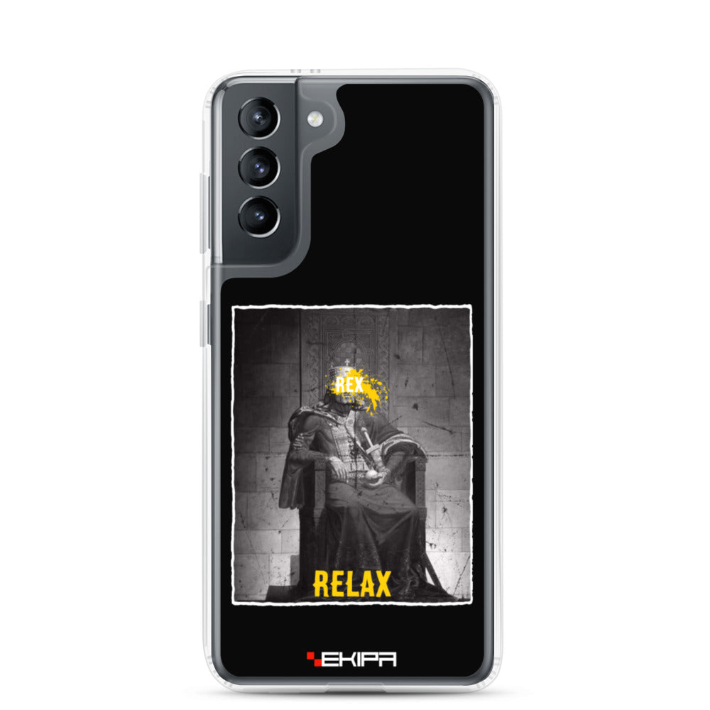 "Rex Relax" - Samsung Hülle
