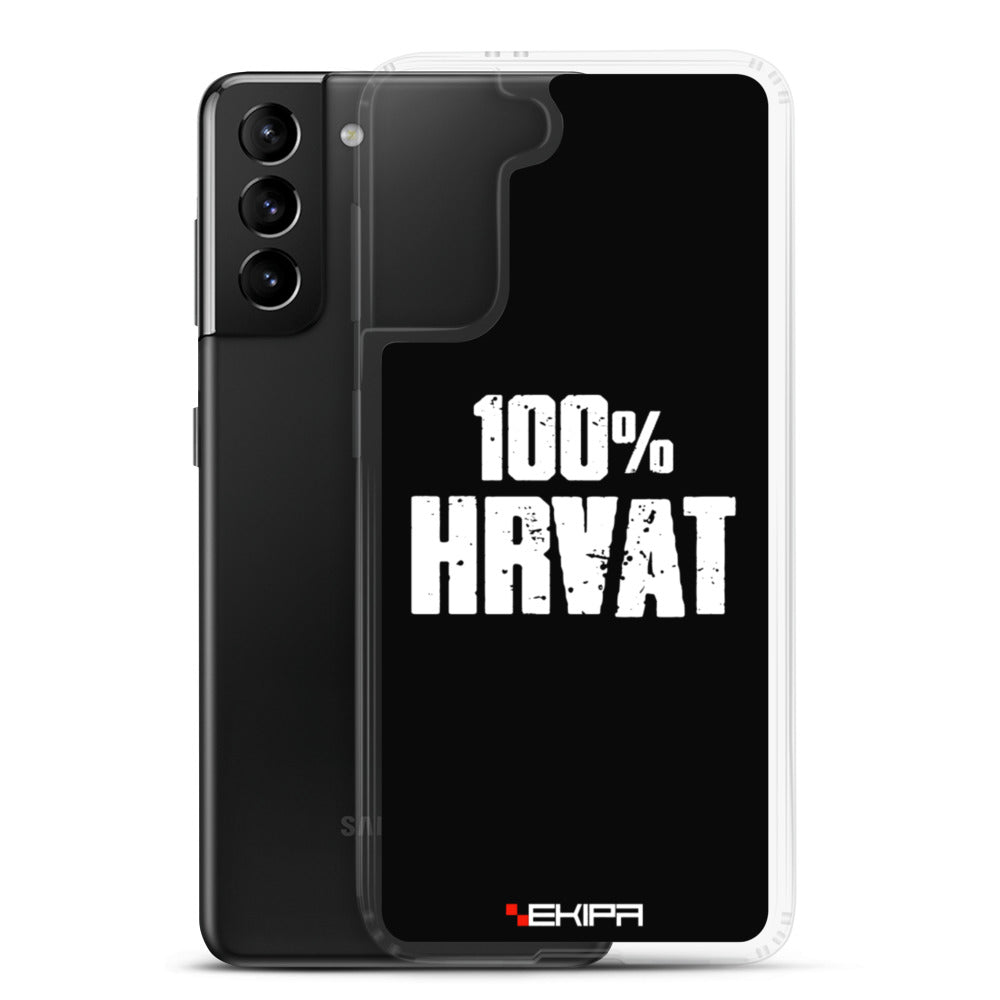 "100% Hrvat" - Samsung Hülle