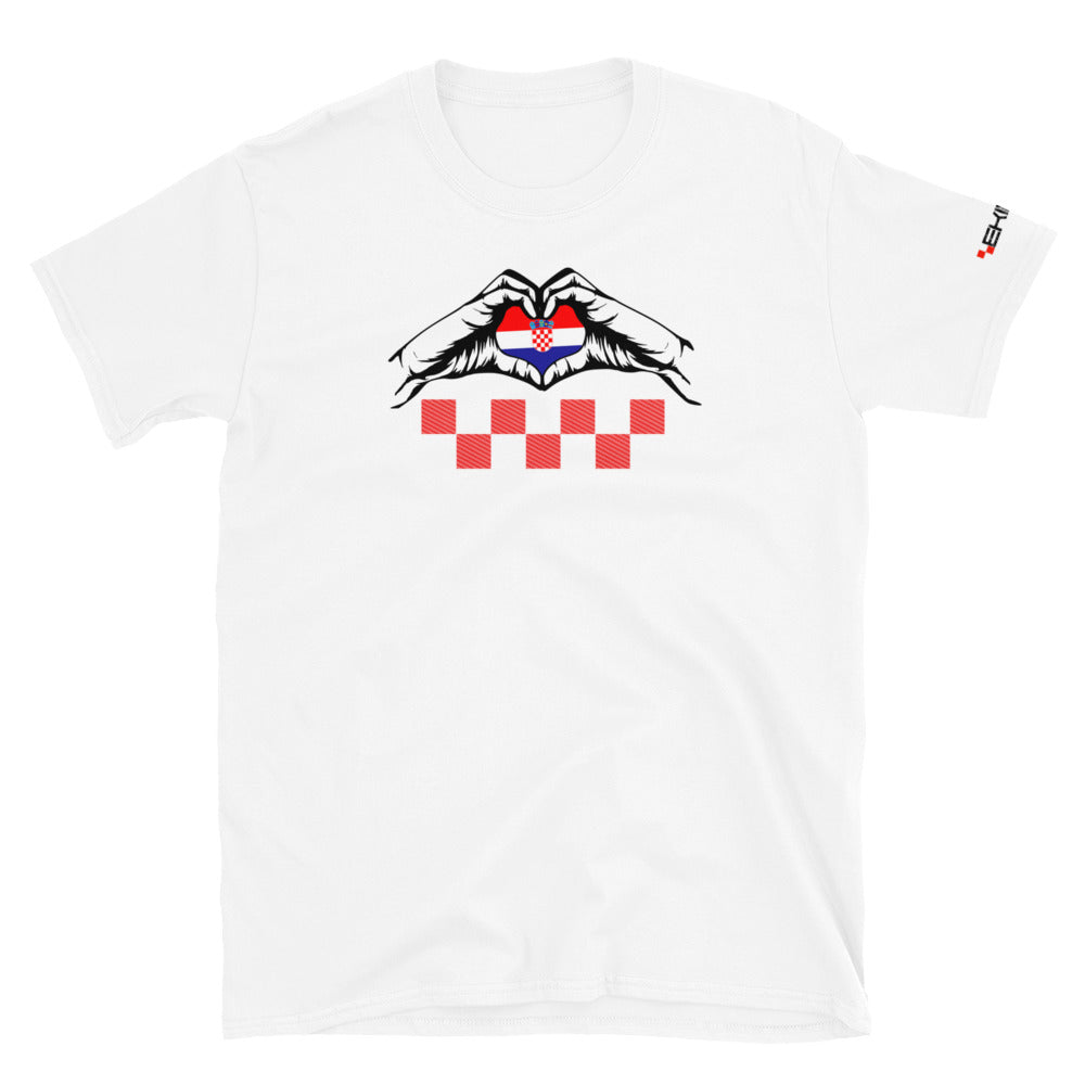 Srce Hrvatsko - T-Shirt – EKIPA