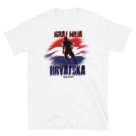 "Igraj moja Hrvatska" - T-Shirt