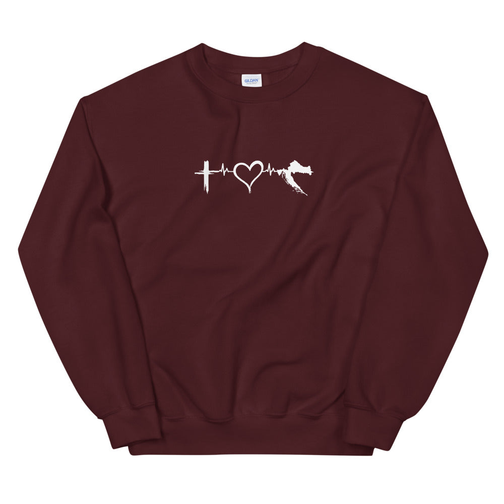 "Vjera Ljubav Domovina" - Sweater