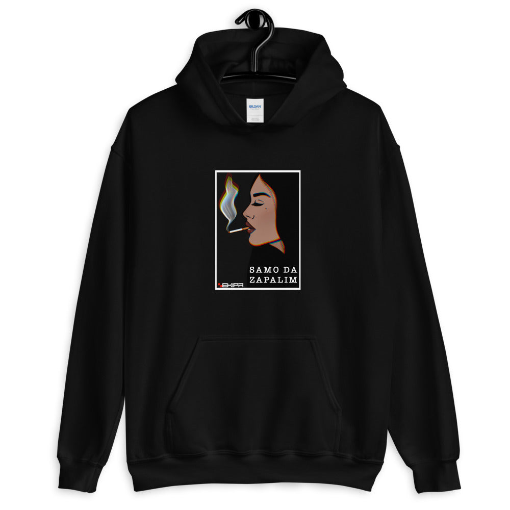 "Samo da zapalim" - Hoodie