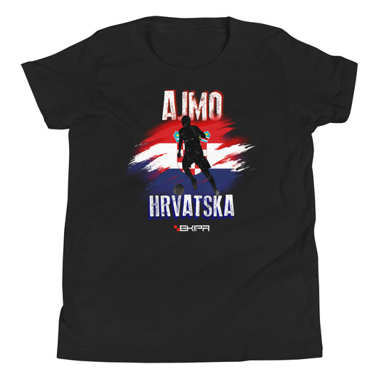 "Ajmo Hrvatska" - T-Shirt für Kinder