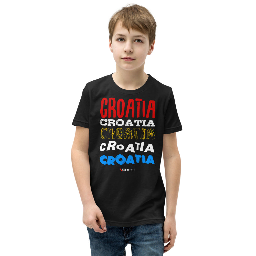 "Croatia" - T-Shirt für Kinder