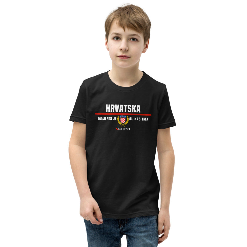 "Malo nas je al' nas ima" - T-Shirt für Kinder