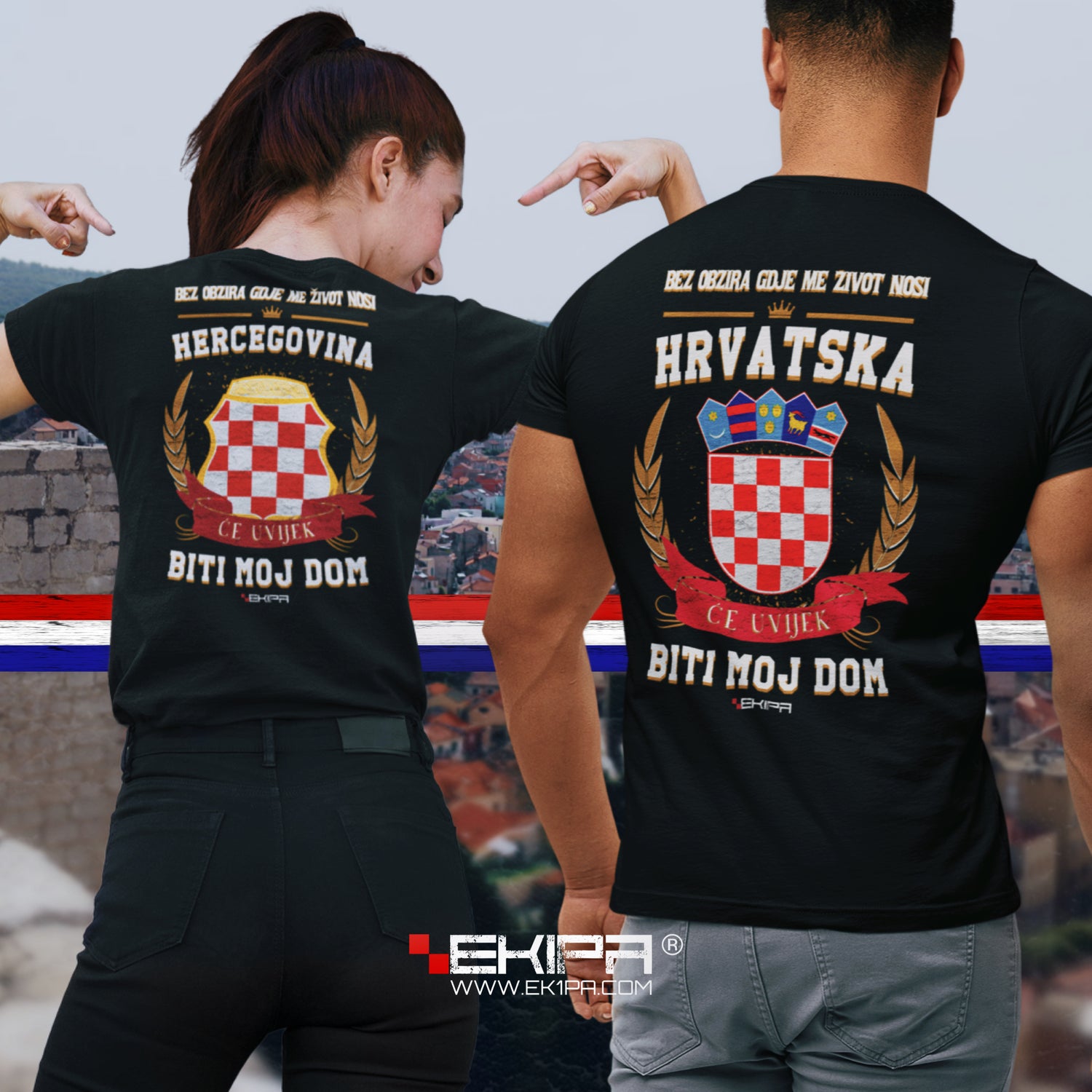 EKIPA® - 100% das Richtige für jeden Kroaten