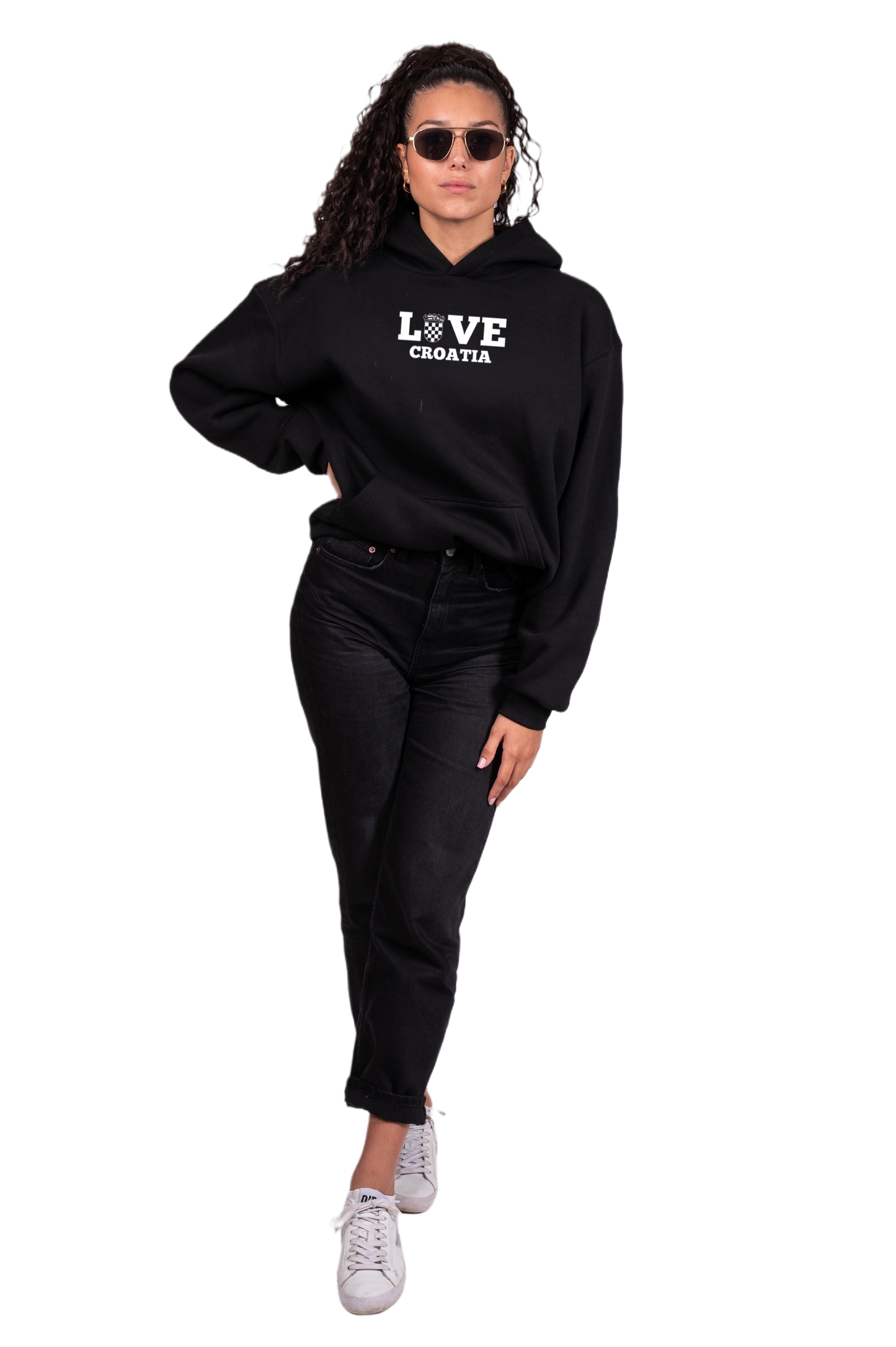 "Love Croatia" - Premium Hoodie