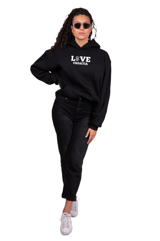 "Love Croatia" - Premium Hoodie