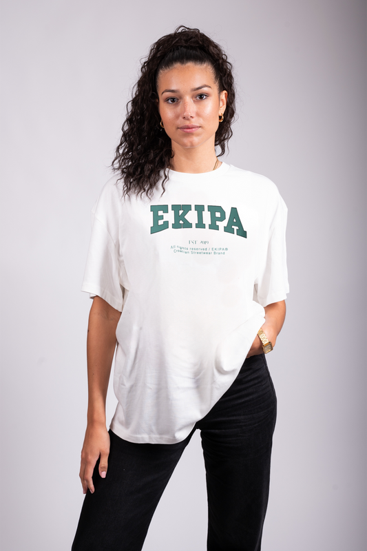 "EKIPA est. 2019" - Premium Organic Oversize Shirt