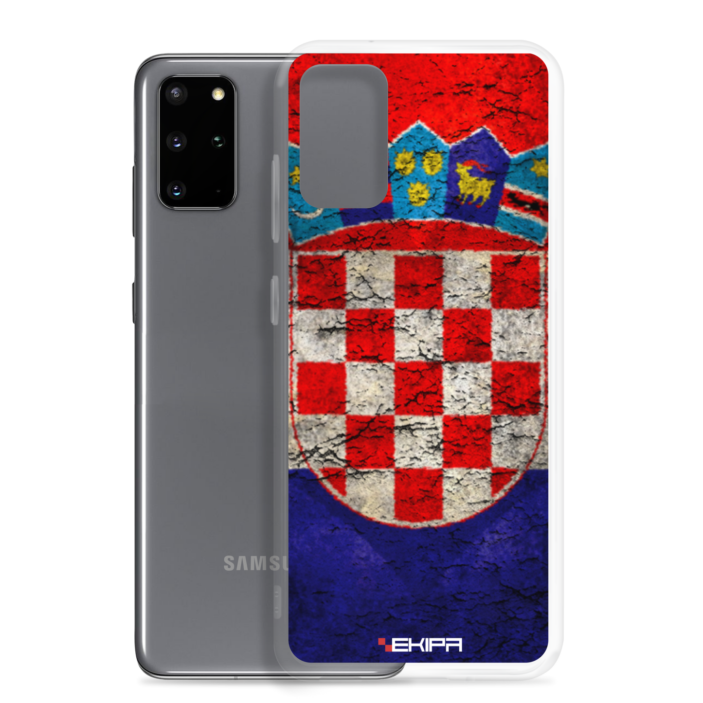 „CROATIA“ - Samsung-Handyhülle
