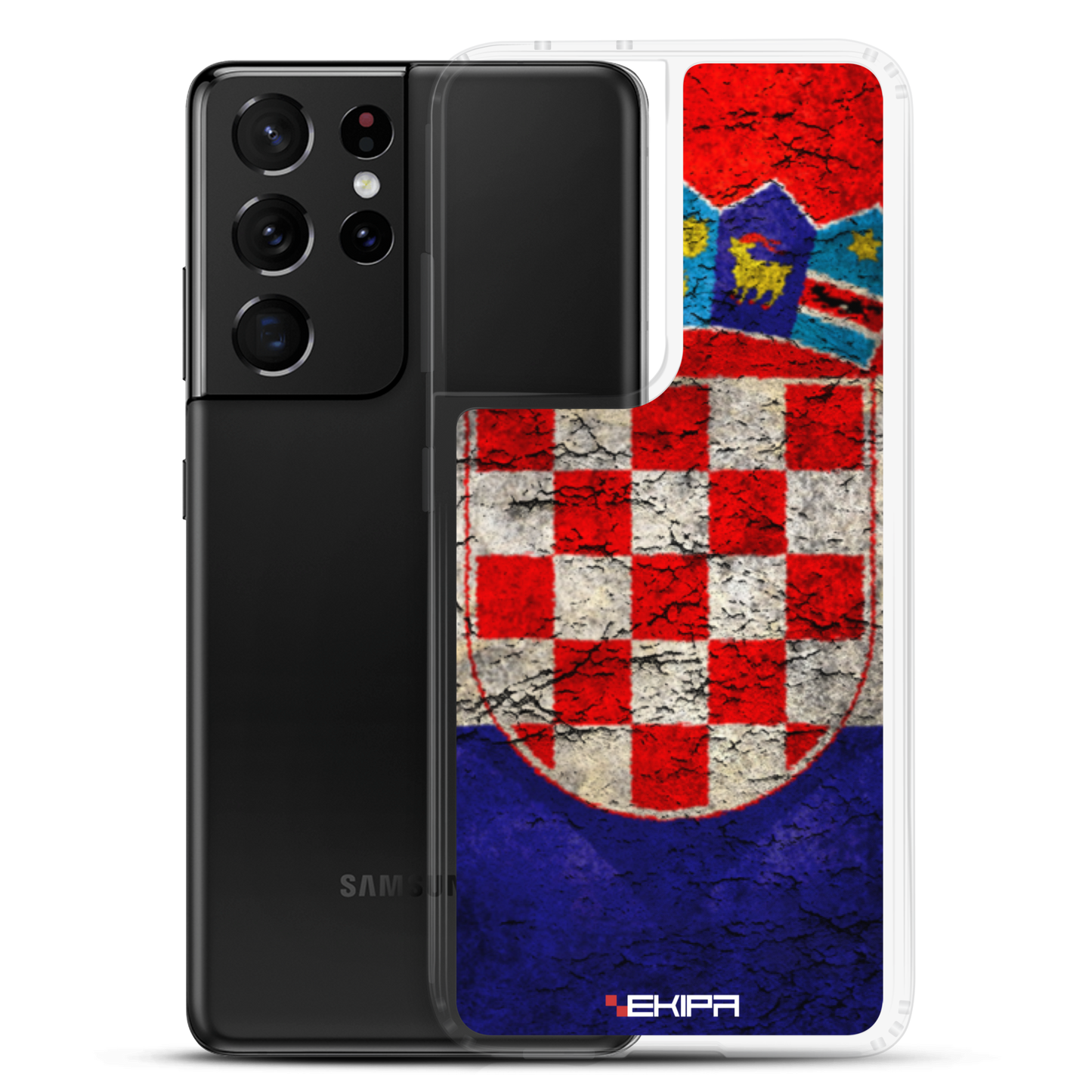 "CROATIA" - maska ​​za telefon Samsung