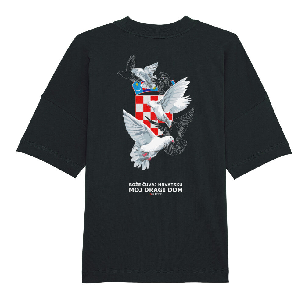 &amp;quot;Bože čuvaj Hrvatsku&amp;quot; - HQ Oversized Shirt – EKIPA