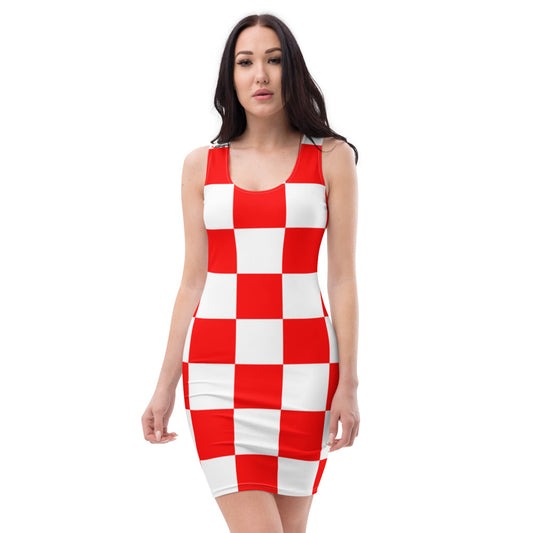 "Šahovnica" - haljina