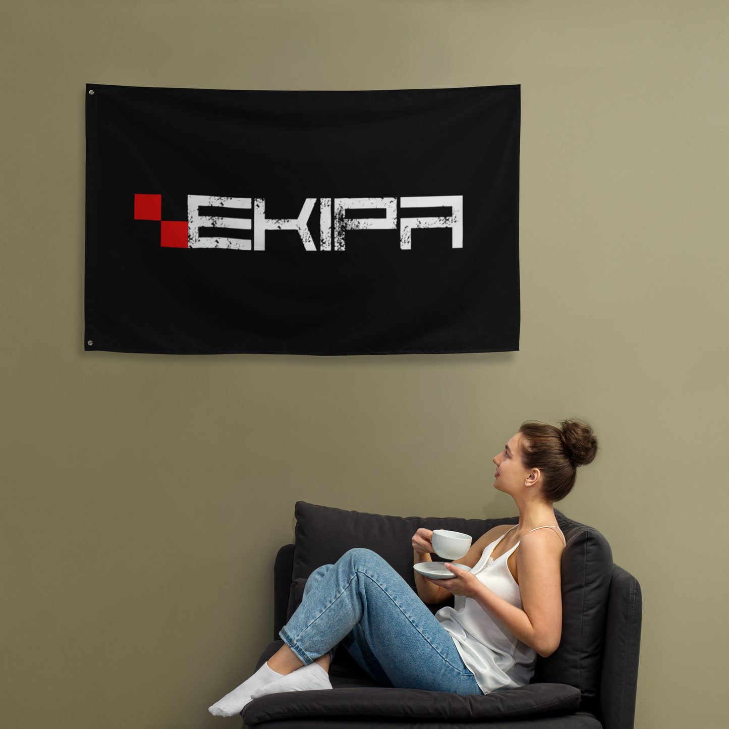 "EKIPA" - Flagge