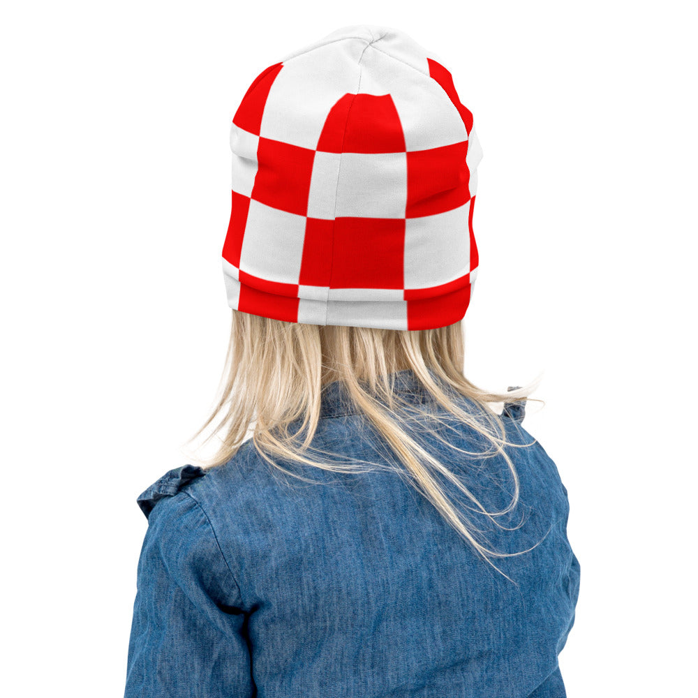 "Kockice" - children's cap