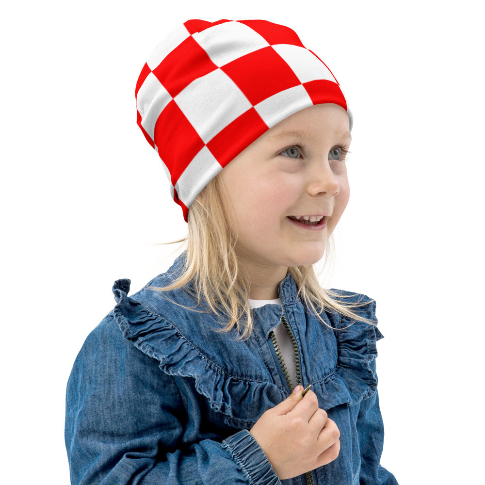 "Kockice" - children's cap