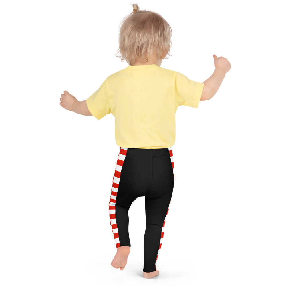 "Kockice" - toddler leggings