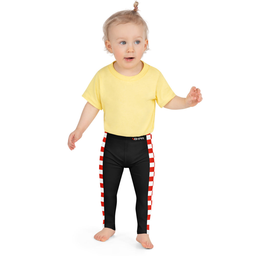 "Kockice" - toddler leggings