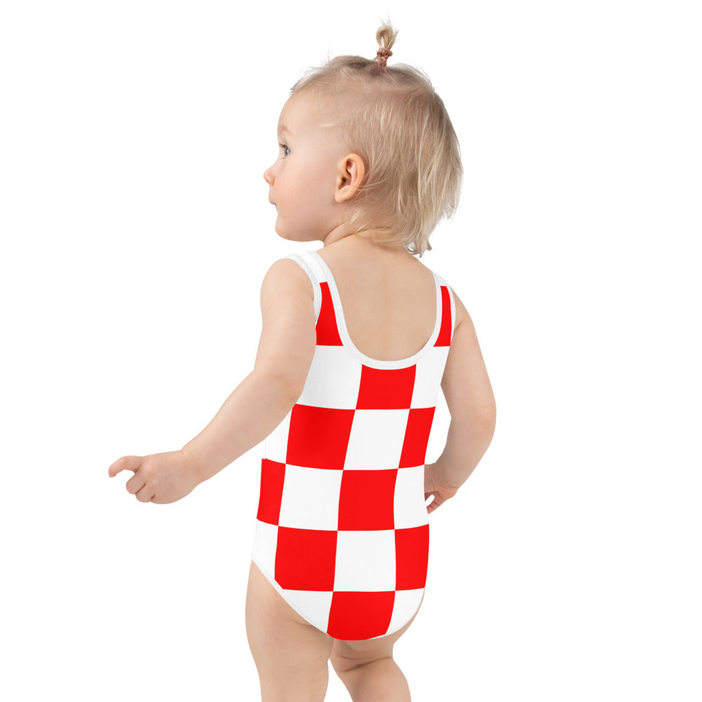 "Kockasti" - swimsuit for small children