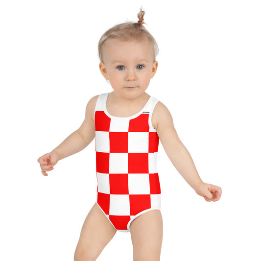 "Kockasti" - swimsuit for small children