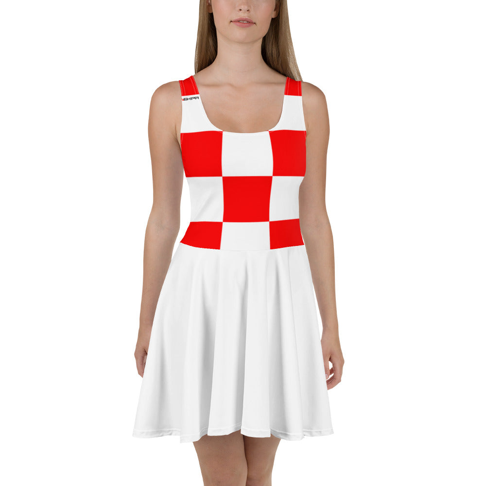 "Šahovnica" - summer dress