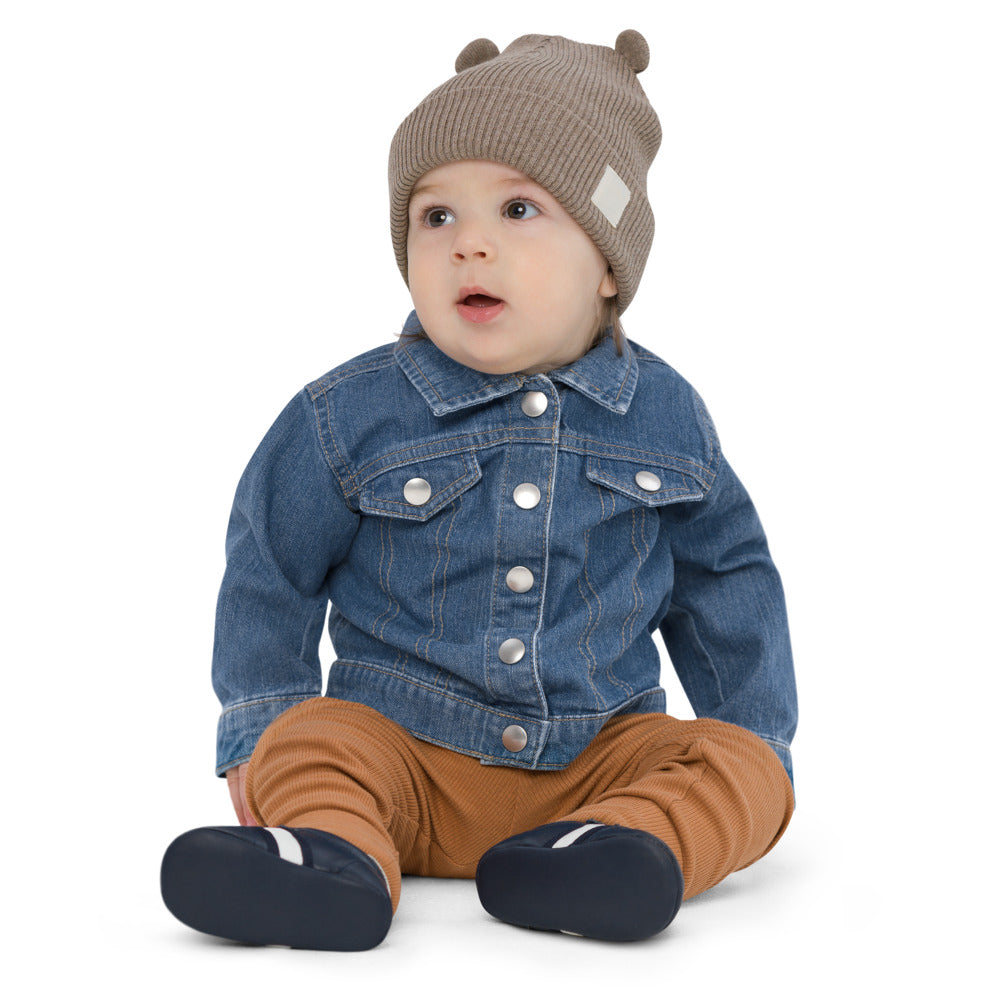 "Hrvatska" - Stylische Babyjacke