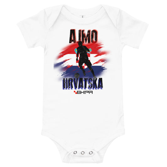 "Ajmo Hrvatska²" - baby one-piece suit