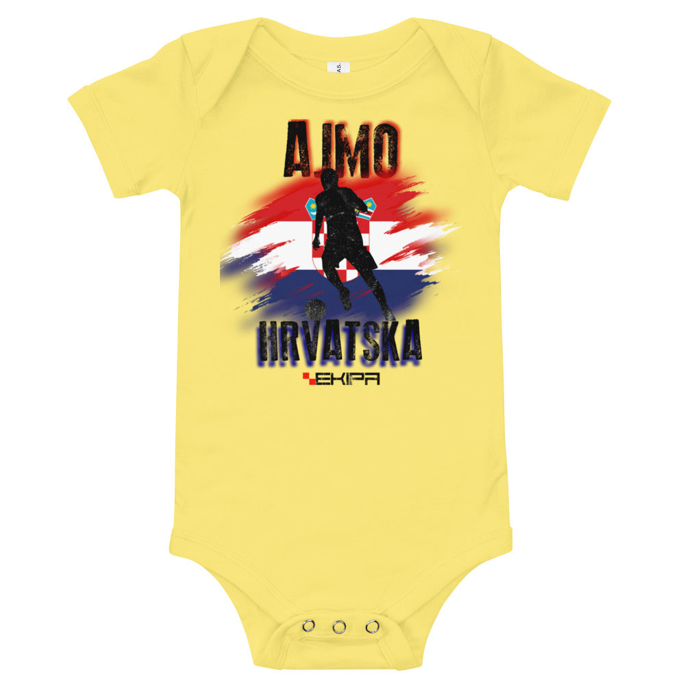 "Ajmo Hrvatska²" - Baby-Einteiler
