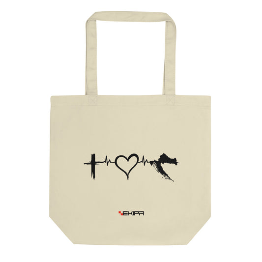 "Vjera Ljubav Domovina" - organic cloth bag