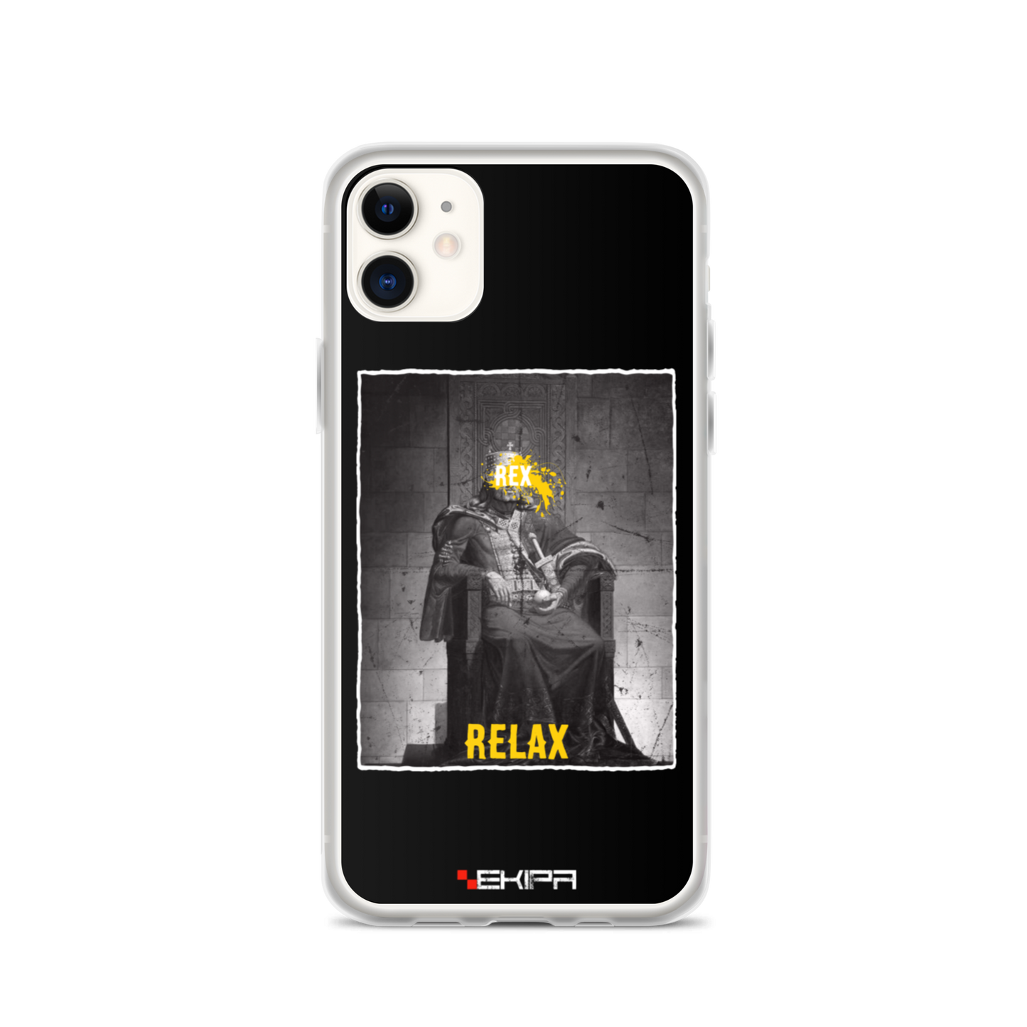 "Rex Relax" - maska ​​za iPhone