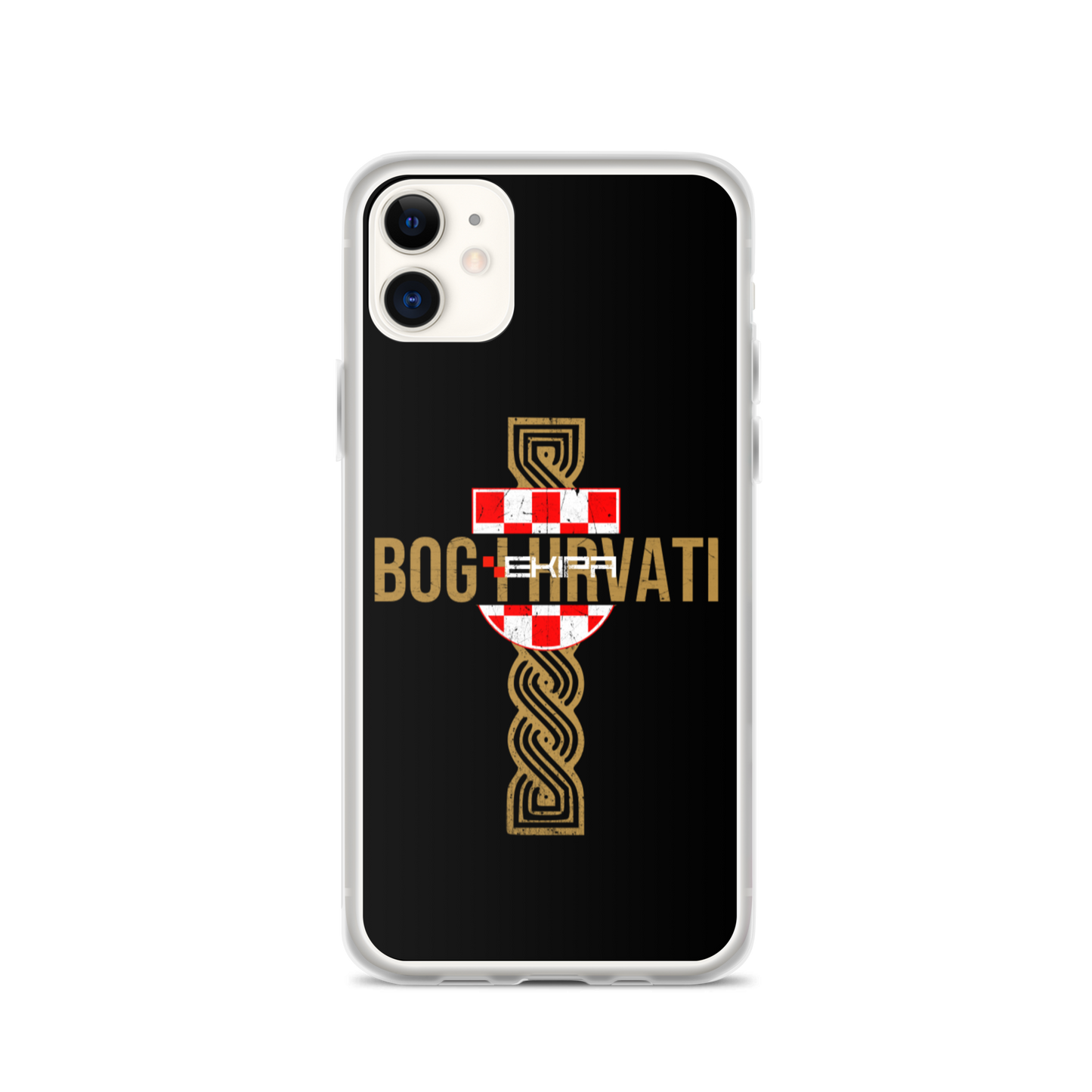 "Bog i Hrvati x Pleter" - iPhone case
