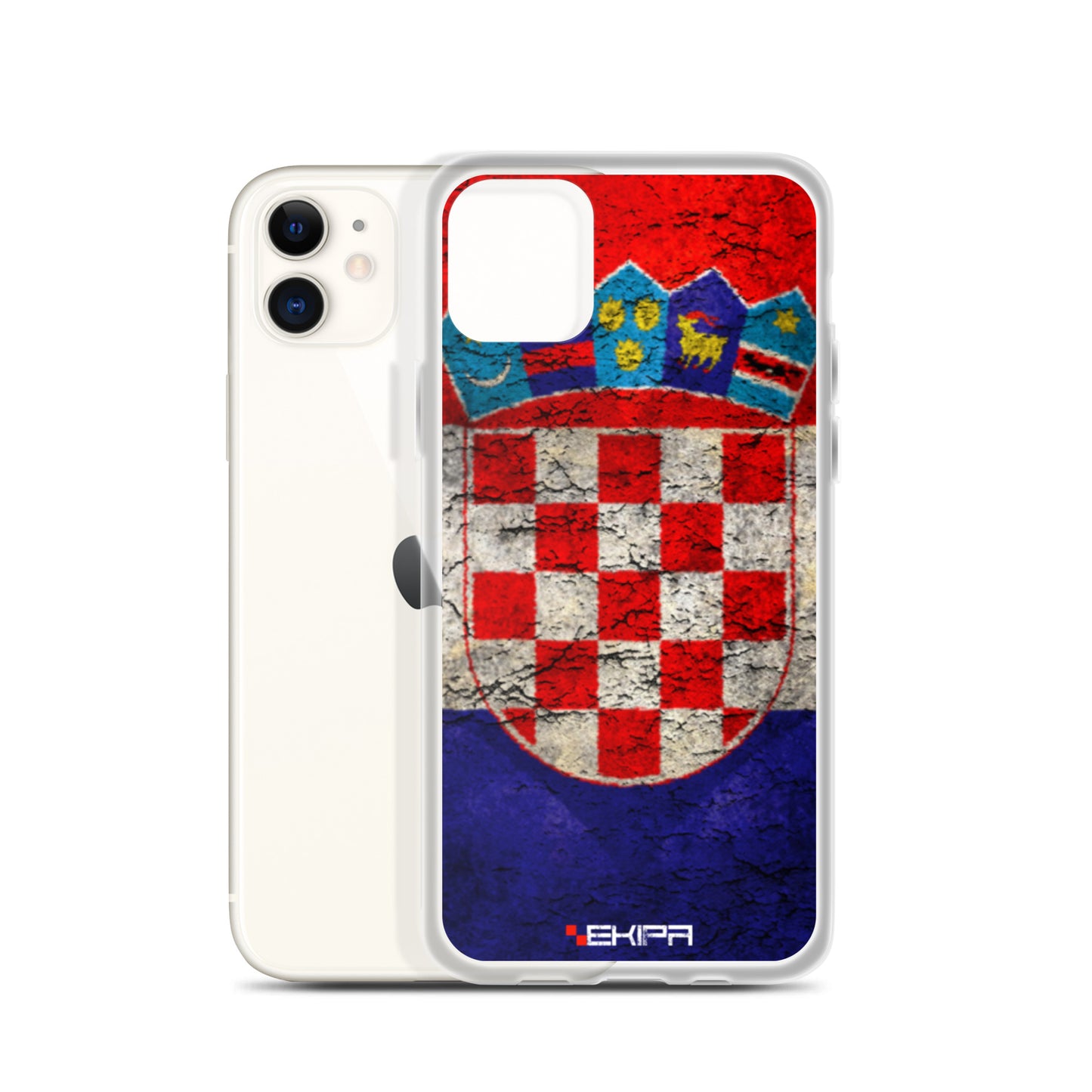 "Croatia" - iPhone Hülle