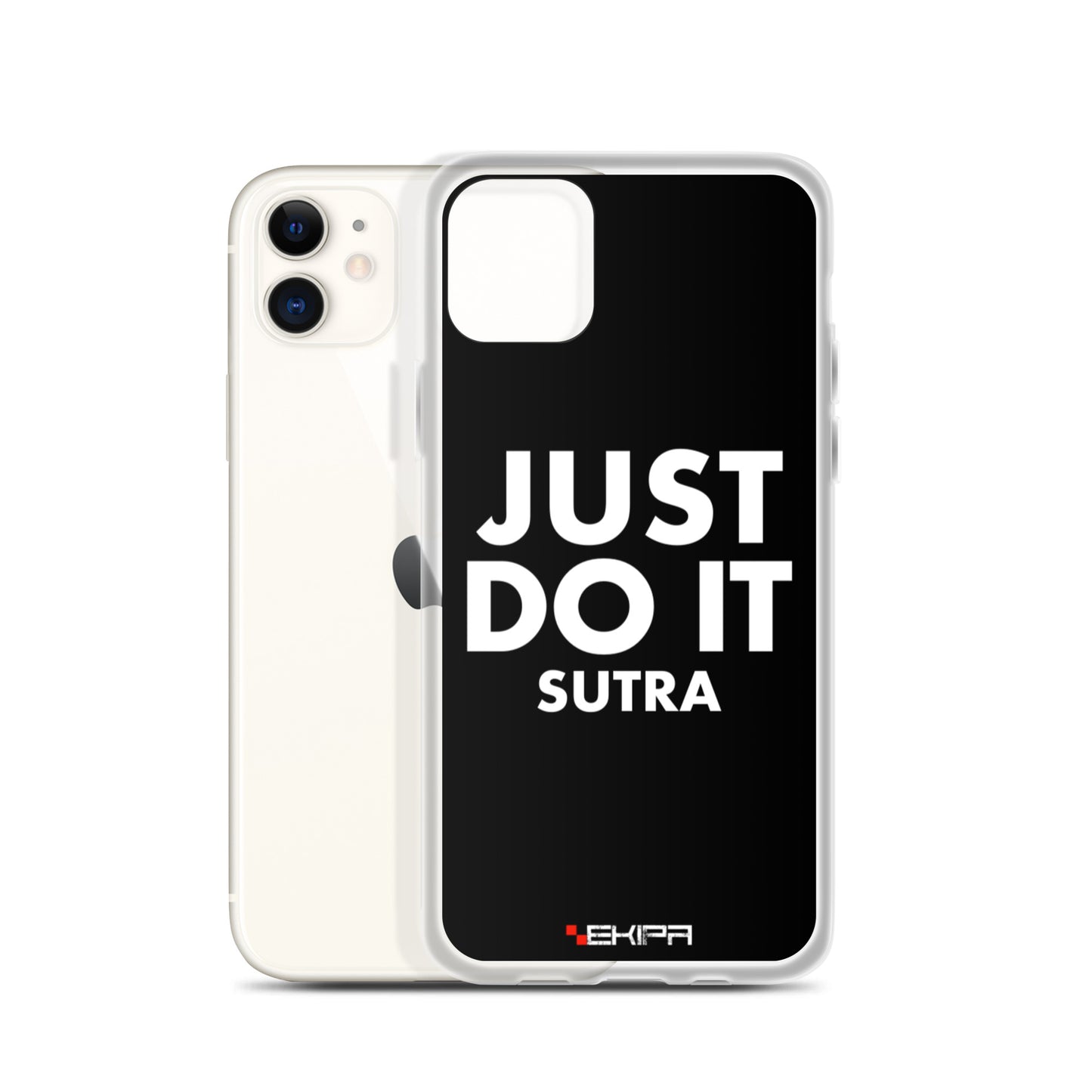 "Just do it sutra" - iPhone Hülle