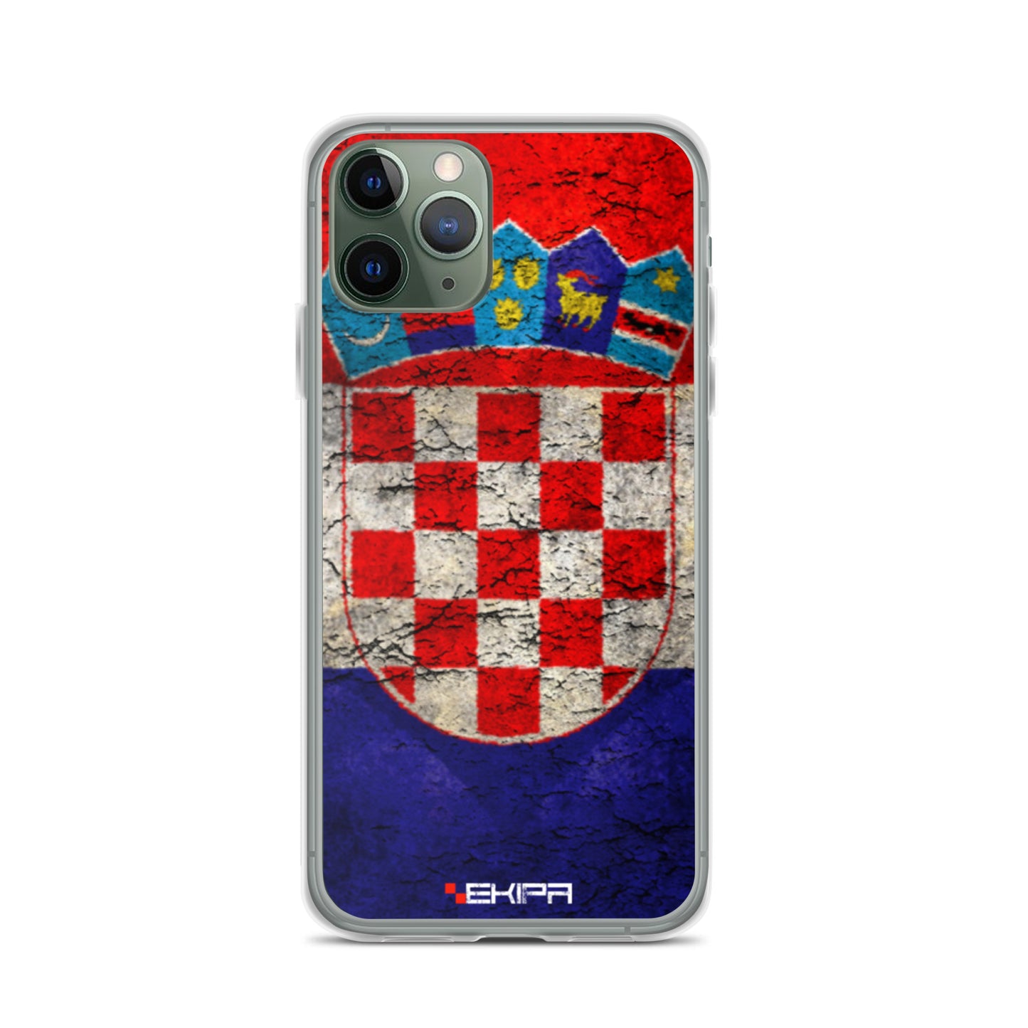 "Croatia" - maska ​​za iPhone